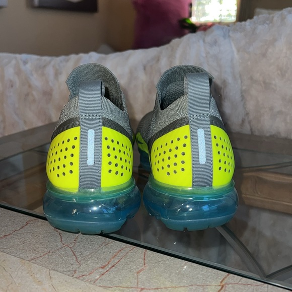 Nike air vapormax Moc 2 Neo Turquoise size M5 W size 6.5 - Picture 3 of 5